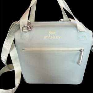 Stanley Light Blue Lunch with Removable Crossbody Strap